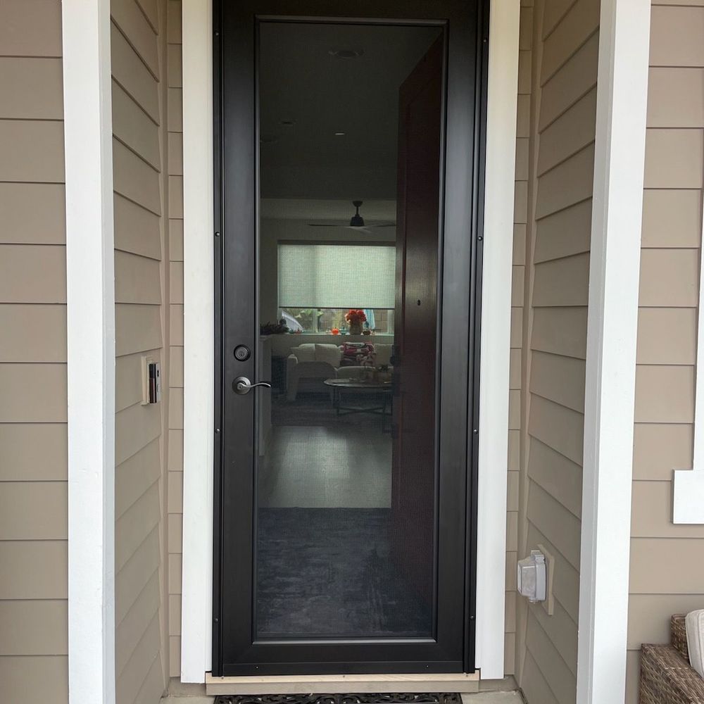 The Screen Guys - Custom security screen door - Shades & Blinds Near Me The Screen Guys - Custom security screen door - Shades & Blinds Near Me