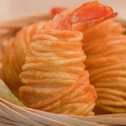 Potato Spun Prawns (5 pcs)