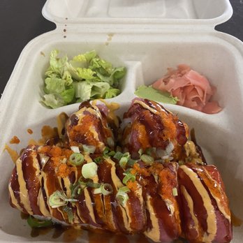 Makoto Sushi - Forever Roll - Sushi Bars Near Me - Aiea, Hawaii Makoto Sushi - Forever Roll - Sushi Bars Near Me - Aiea, Hawaii