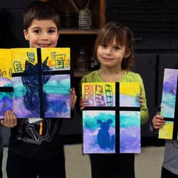 Impressions School of the Arts - Art for Preschoolers