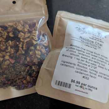 Saugatuck Spice Merchants - Really nice packaging that keeps the tea fresh - Grocery Near Me - Saugatuck, Michigan Saugatuck Spice Merchants - Really nice packaging that keeps the tea fresh - Grocery Near Me - Saugatuck, Michigan