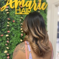 Amarie Hair - Balayage and blow out