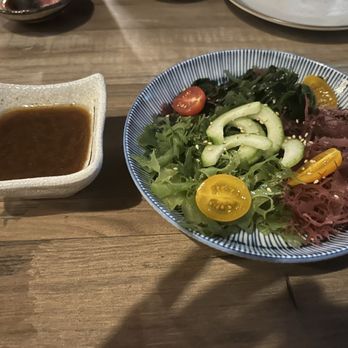 Izakaya Tenzo - Seaweed Salad - Salad Near Me - Brooklyn, New York Izakaya Tenzo - Seaweed Salad - Salad Near Me - Brooklyn, New York