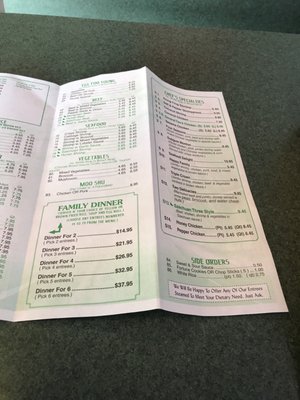 Menu photo 2 Mandarin Kitchen Mobile, AL
