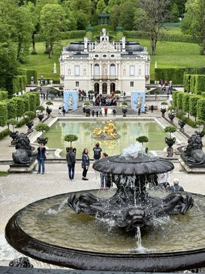 Linderhof Palace by null