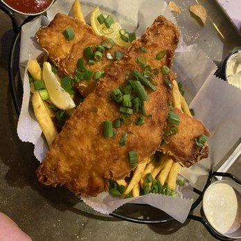 Druthers Brewing - Fish and chips - Brewpubs Near Me - Schenectady, New York