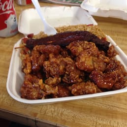 Food is amazing and the portions are insane. Food is amazing and the portions are insane.