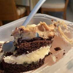 Brick Oven Pizza On the Ave - Moldy dessert