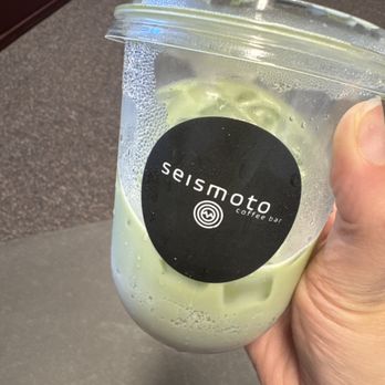Seismoto Coffee Bar - Iced matcha - Coffee & Tea Near Me - Traverse City, Michigan