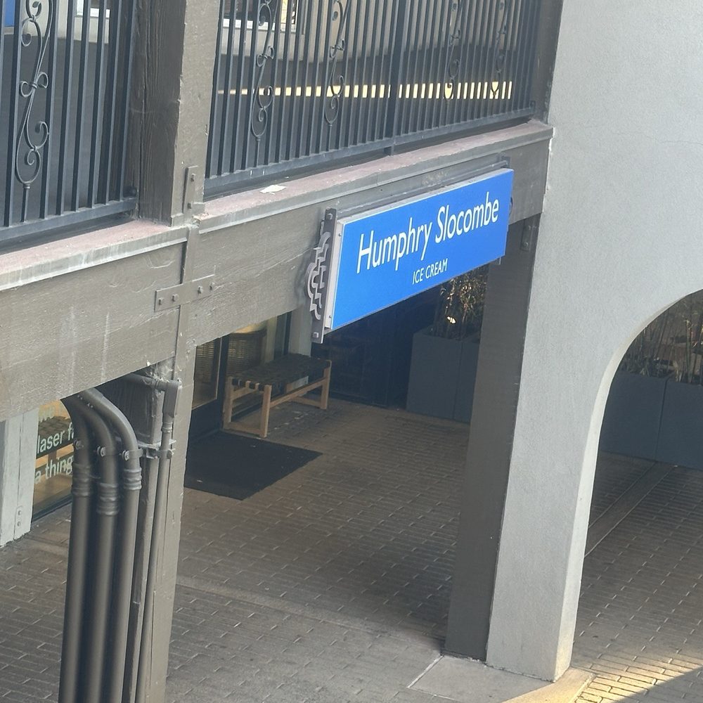 Humphry Slocombe Pruneyard - Entrance - Ice Cream & Frozen Yogurt Near Me - Campbell, California Humphry Slocombe Pruneyard - Entrance - Ice Cream & Frozen Yogurt Near Me - Campbell, California
