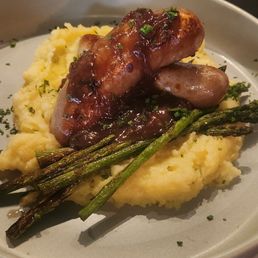 Bangers and Mash
