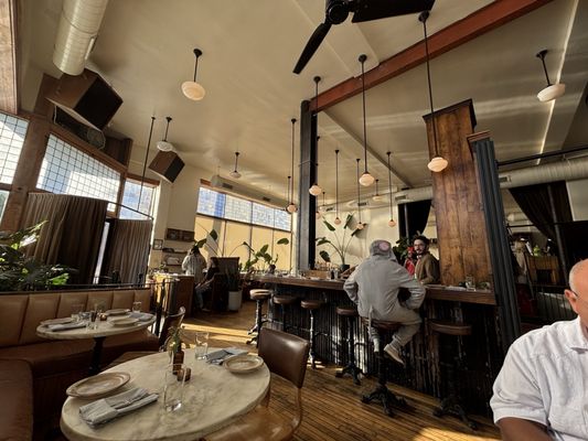 Night Goat Barbecue by null