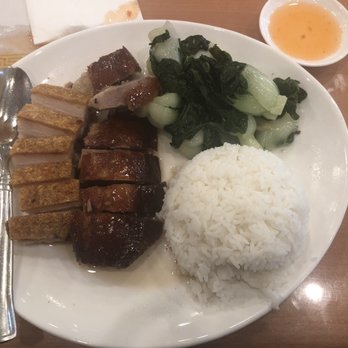 Big Skyy Bistro - Two item combo with roasted duck/roasted pork. - Seafood Near Me - Riverside, California Big Skyy Bistro - Two item combo with roasted duck/roasted pork. - Seafood Near Me - Riverside, California