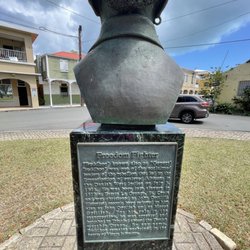 Moses "Buddhoe" Gottlieb-Freedom Statue
