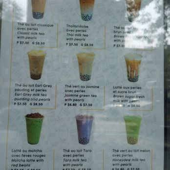 Theora Bubble Tea and Waffles - Drinks menu - Bubble Tea Near Me - Montreal, Quebec Theora Bubble Tea and Waffles - Drinks menu - Bubble Tea Near Me - Montreal, Quebec