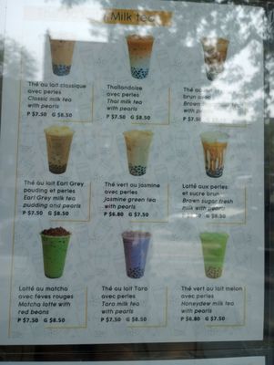 Menu photo 5 Theora Bubble Tea and Waffles Montreal, QC Menu photo 5 Theora Bubble Tea and Waffles Montreal, QC