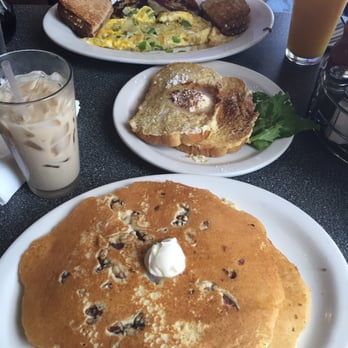 The Classic Cafe - Walnut pancakes. Waffles. Potato cakes with a vegetable omelet. French vanilla Iced coffee. - Breakfast & Brunch Near Me - Providence, Rhode Island The Classic Cafe - Walnut pancakes. Waffles. Potato cakes with a vegetable omelet. French vanilla Iced coffee. - Breakfast & Brunch Near Me - Providence, Rhode Island