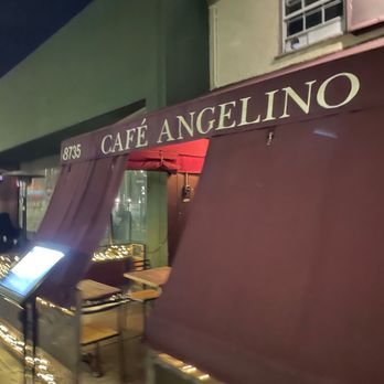 Cafe Angelino - Outside - Italian Near Me - Los Angeles, California