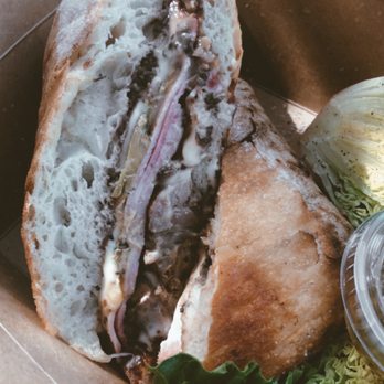 Industrial Eats - Cubano (so good and fresh!!) $16-17 - Pizza Near Me - Buellton, California