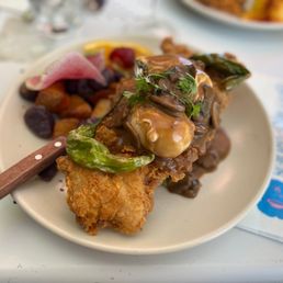 Fried Chicken Benedict