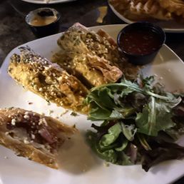 Seafood eggroll