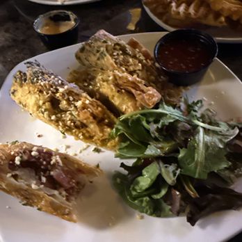 Parrots Bar and Grille - Seafood eggroll - Tacos Near Me - Detroit, Michigan