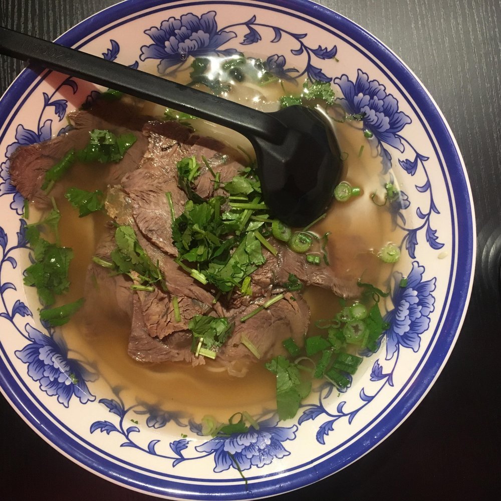Medium beef noodles Medium beef noodles