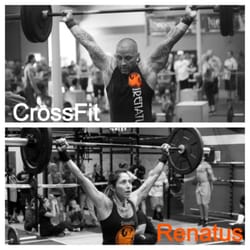 Renatus Athletics - Couples that CrossFit together...stay together.