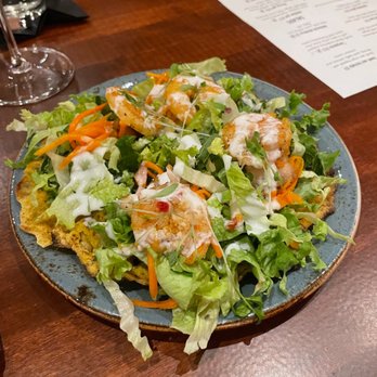 Moon Rabbit - Banh Xeo tostada - Vietnamese Near Me - Houston, Texas Moon Rabbit - Banh Xeo tostada - Vietnamese Near Me - Houston, Texas