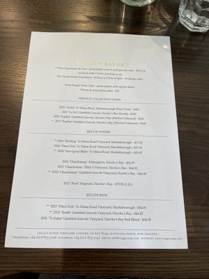 Craggy Range by null