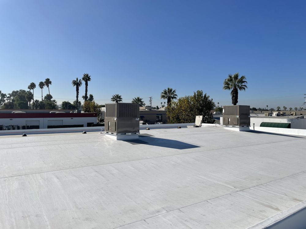 Slide of Roy O. Huffman Roof Company