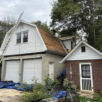 Storm Damage Construction - Stripped roof - Roofing Near Me - Iron station, North Carolina Storm Damage Construction - Stripped roof - Roofing Near Me - Iron station, North Carolina