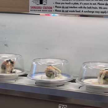Shinjuku Station - Sushi train - Conveyor Belt Sushi Near Me - High Point, North Carolina Shinjuku Station - Sushi train - Conveyor Belt Sushi Near Me - High Point, North Carolina