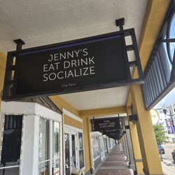 Outside signage