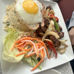 Pho Vietnam - D3. Cơm Bỏ Lúc Lắc. Ask for fried rice instead of rice