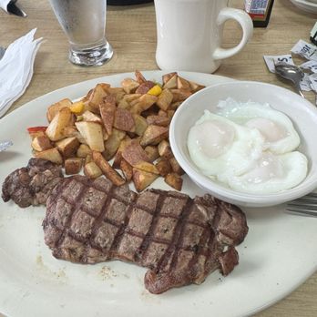 Arnie’s Cafe - Steak and eggs - Breakfast & Brunch Near Me - Reno, Nevada