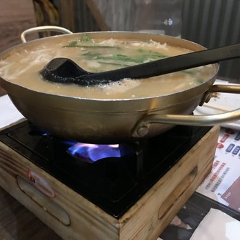 The Barn - Mixed Seafood Hot Pot $13.95 - small pot. 3/5 - Barbeque Near Me - Arcadia, California The Barn - Mixed Seafood Hot Pot $13.95 - small pot. 3/5 - Barbeque Near Me - Arcadia, California