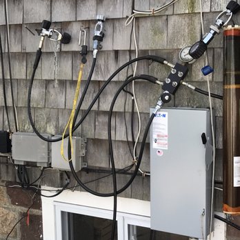 Bubbles Dive Center - Outside fill station - Scuba Diving Near Me - Newport, Rhode Island