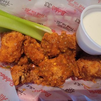 Bubba's 33 - The hottest wings and they were a little too much for me - Sports Bars Near Me - Tampa, Florida