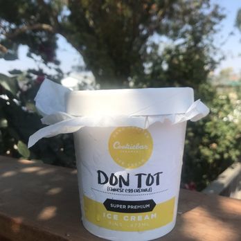 Cookiebar Scoop Shop - If you like custard egg tarts you'll love this :) - Desserts Near Me - Alameda, California Cookiebar Scoop Shop - If you like custard egg tarts you'll love this :) - Desserts Near Me - Alameda, California