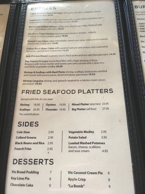 Menu photo 8 Vickery's Bar & Grill Mount Pleasant, SC Menu photo 8 Vickery's Bar & Grill Mount Pleasant, SC