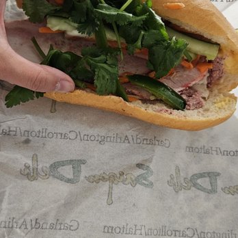 Saigon Deli - Combination - Vietnamese Near Me - Carrollton, Texas