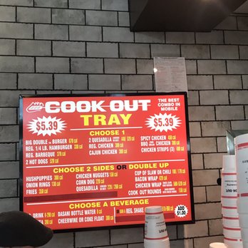 Cook Out - Burgers Near Me - Mobile, Alabama