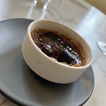 Cedar + Elm - Creme brûlée - New American Near Me - Kenmore, Washington