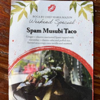 BOCA by Chef Maria Mazon - Mexican Near Me - Tucson, Arizona