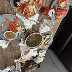 Umi Hotpot Sushi & Seafood Buffet - We did some damage