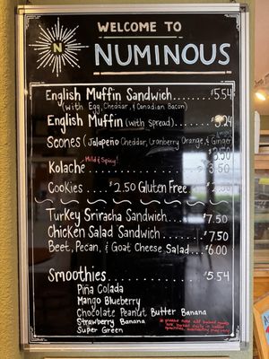 Numinous Coffee Roasters by null