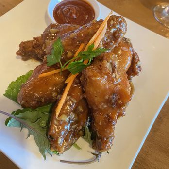 Bhan Thai - Mount Laurel - Chicken wing - Thai Near Me - Mount Laurel, New Jersey