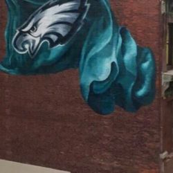 World Champs Mural