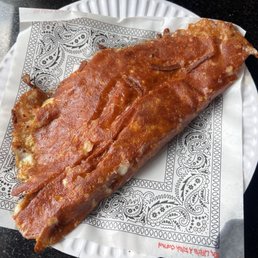 Keto Quesadilla was interesting looking but DELICIOUS!! Keto Quesadilla was interesting looking but DELICIOUS!!